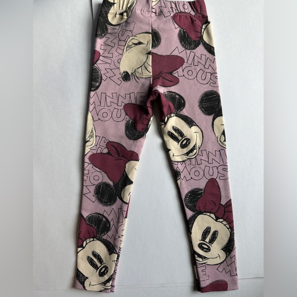 Zara Disney Minnie Mouse Leggings - Picture 3 of 5